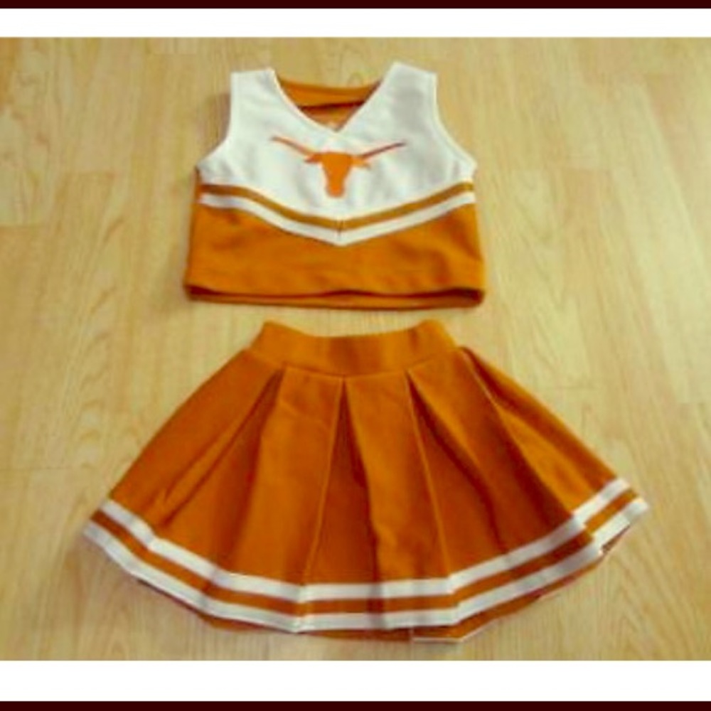 Creative Knitwear cheerleader uniform